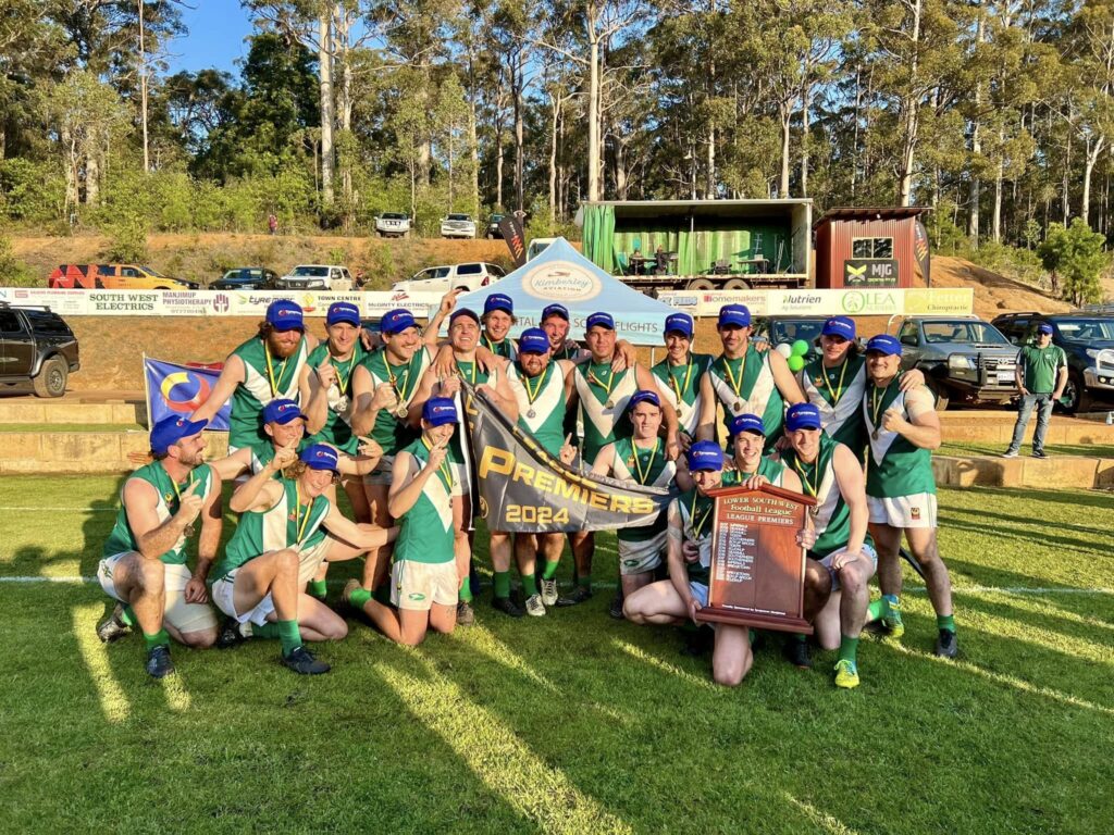 Boyup Brook Football Club following their 2024 Premiership triumph.