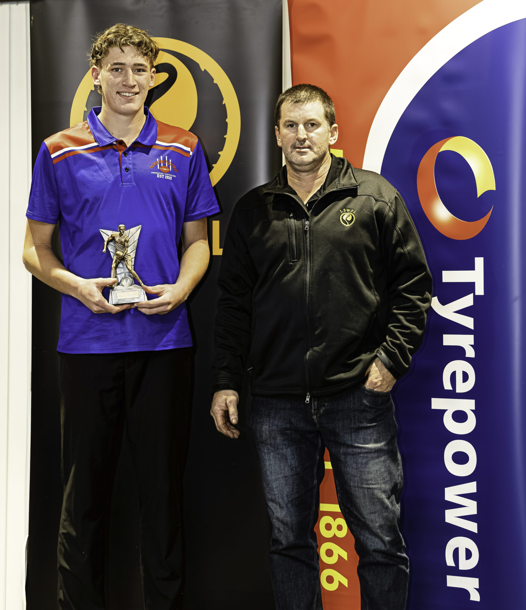 Under 21 Best & Fairest – Lower South West Football League